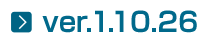 ver.1.10.26 (2009/11/11)