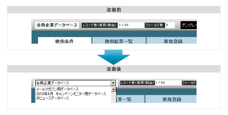 ガジェット「結果がすぐ見える投票」